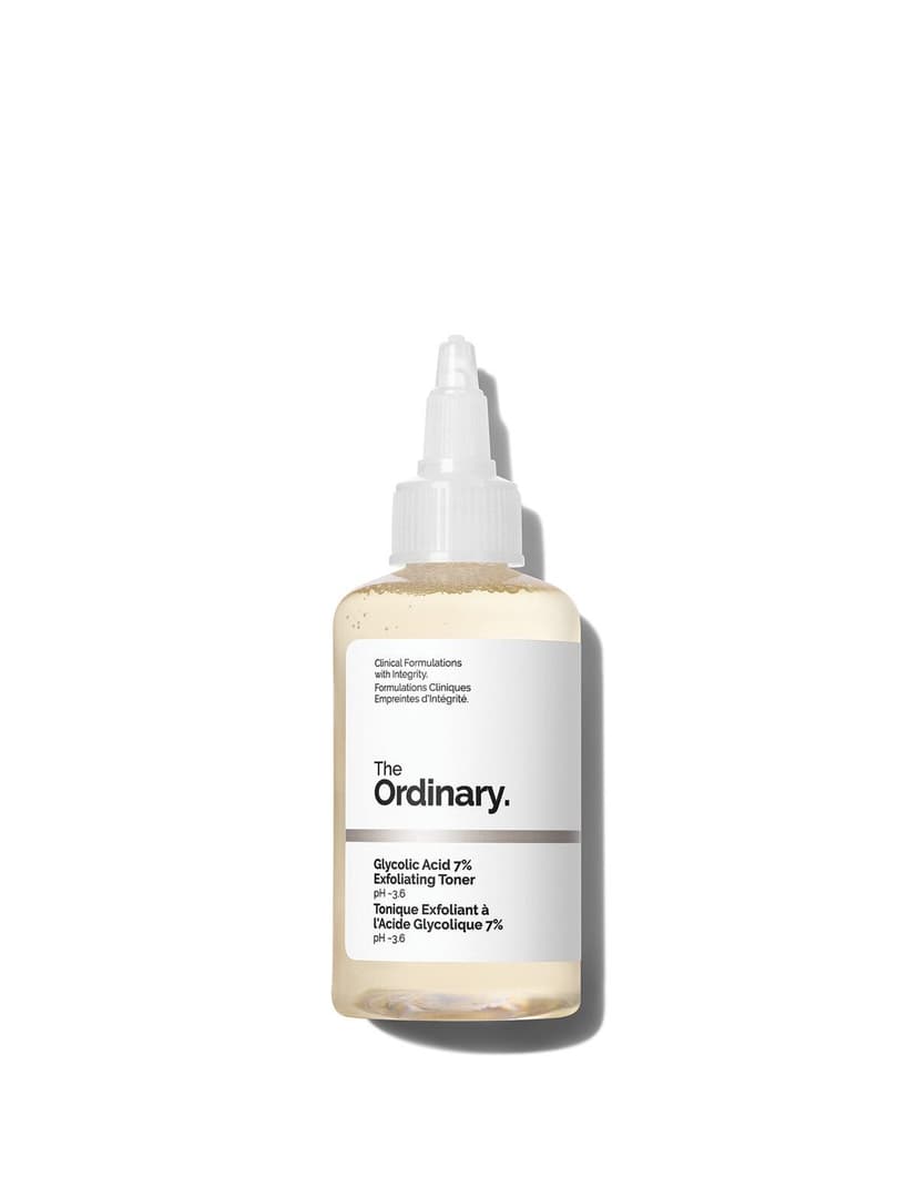 Glycolic Acid 7% Toning Solution 100ml The Ordinary Tónico