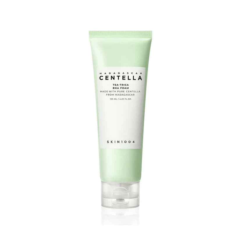 Madagascar Centella Tea Trica BHA Foam Skin 1004 125ml Limpiador