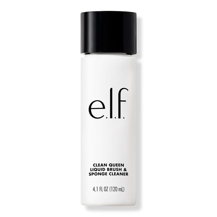 Clean Queen Liquid Brush & Sponge Cleaner Elf Limpiadores