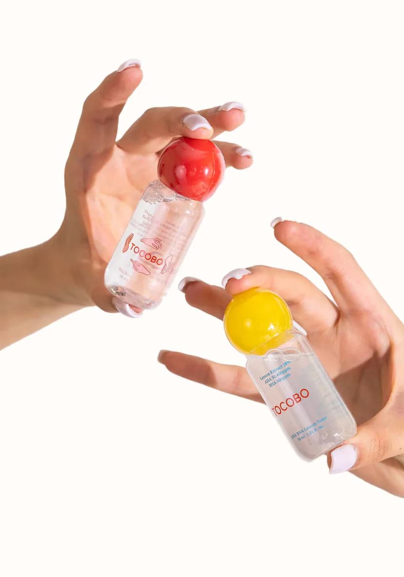 Duo De Mini Tonicos Deluxe 30ml TOCOBO Tónico