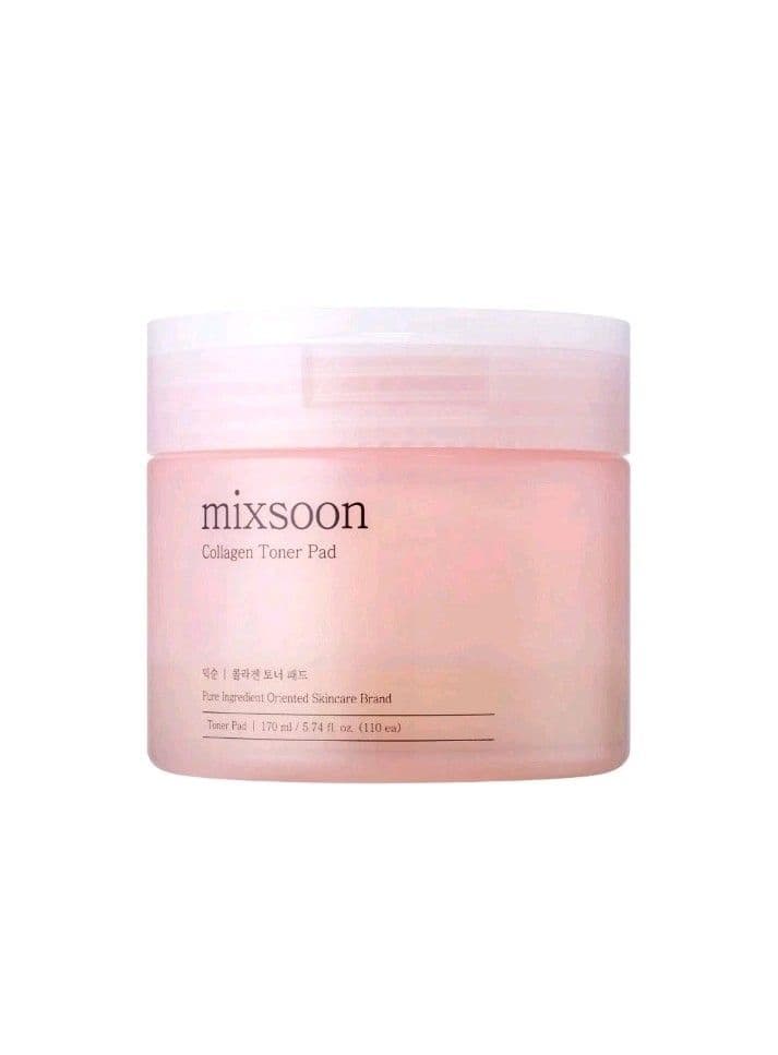 Toner Pads 110Pcs Mixsoon Mascarilla Tónico