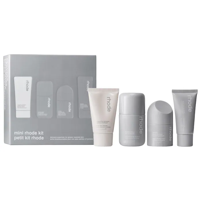 Rhode Kit Mini Glazed Skincare Essentials